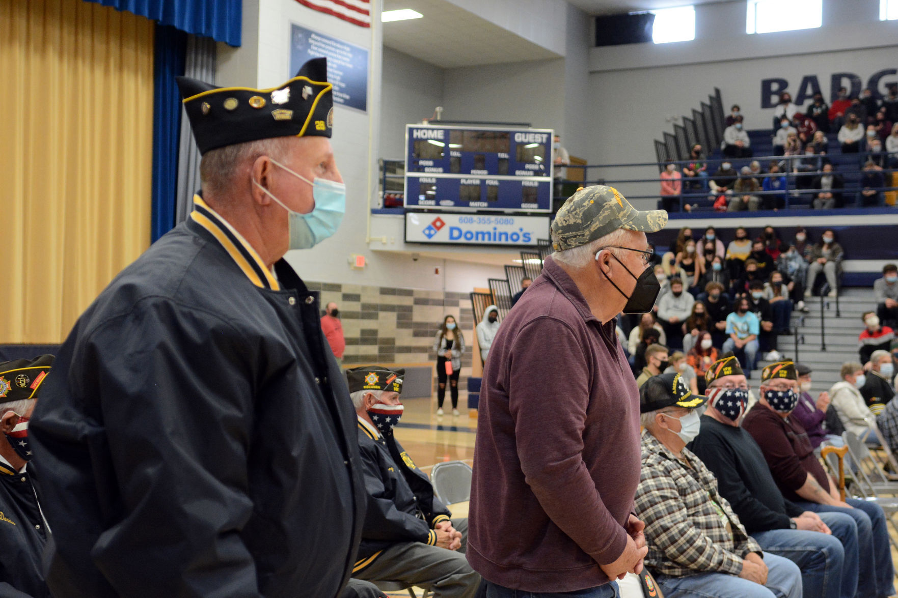 Veterans Day at BHS